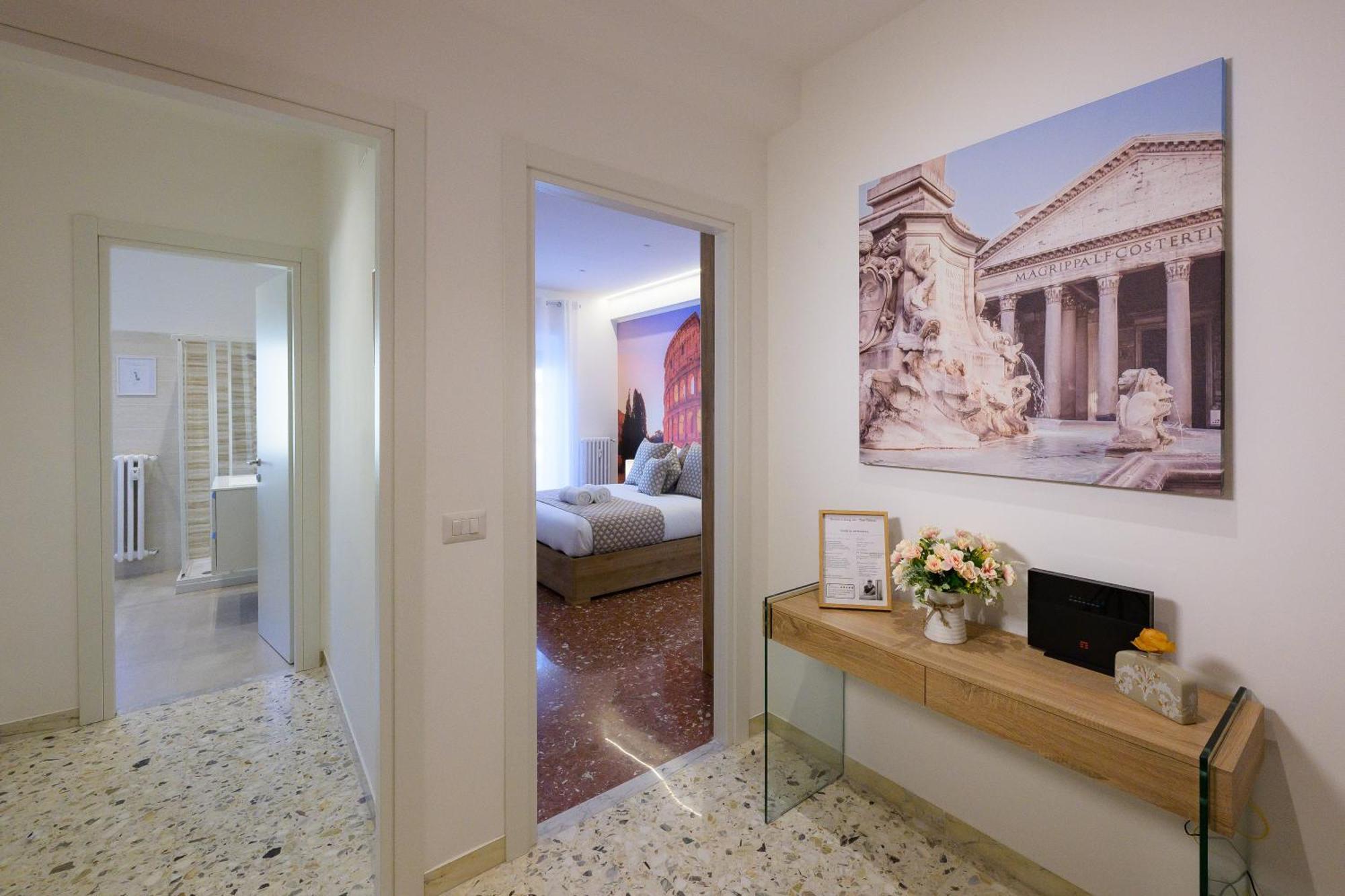 Luxury Suite-Metro Malatesta روما المظهر الخارجي الصورة