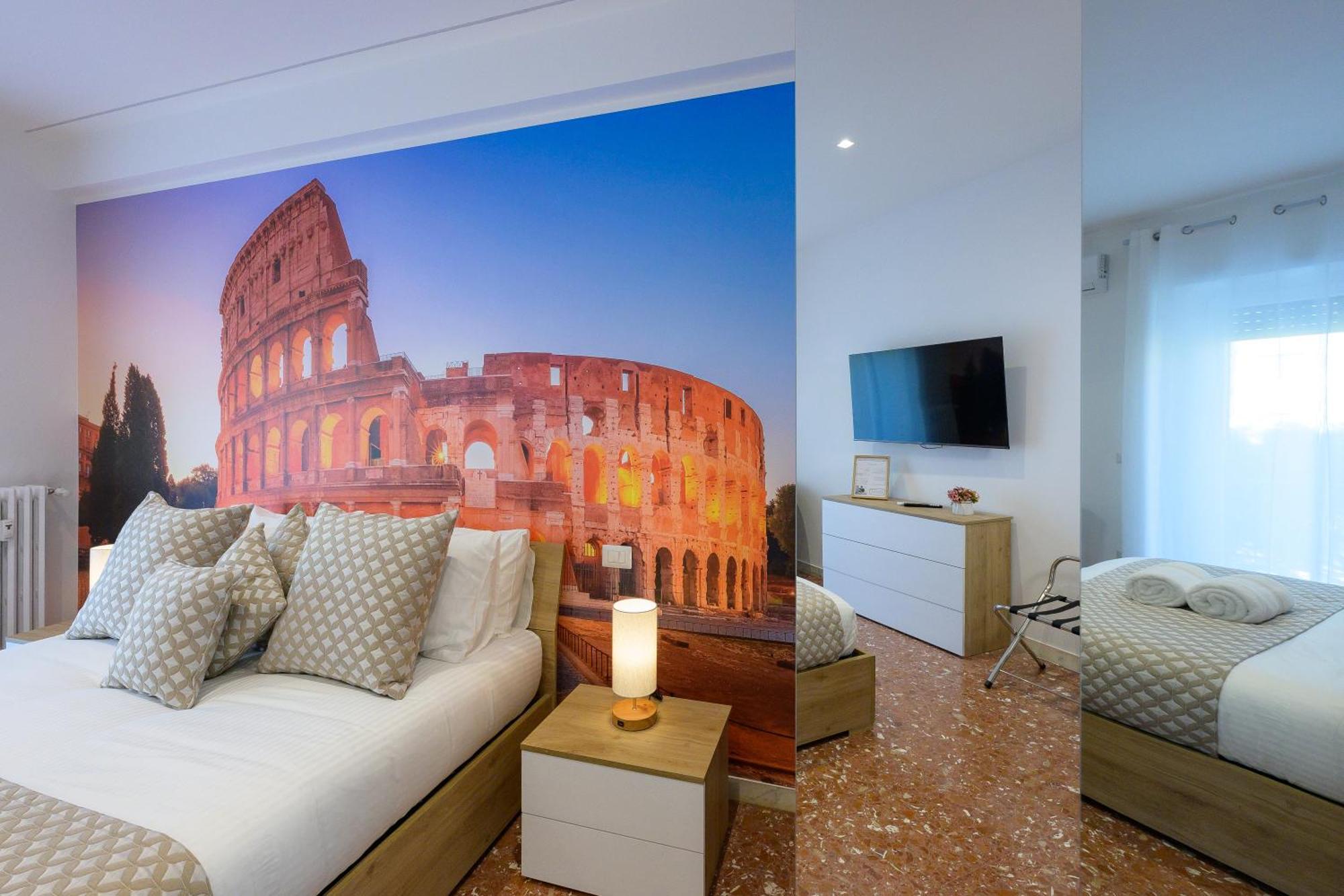 Luxury Suite-Metro Malatesta روما المظهر الخارجي الصورة