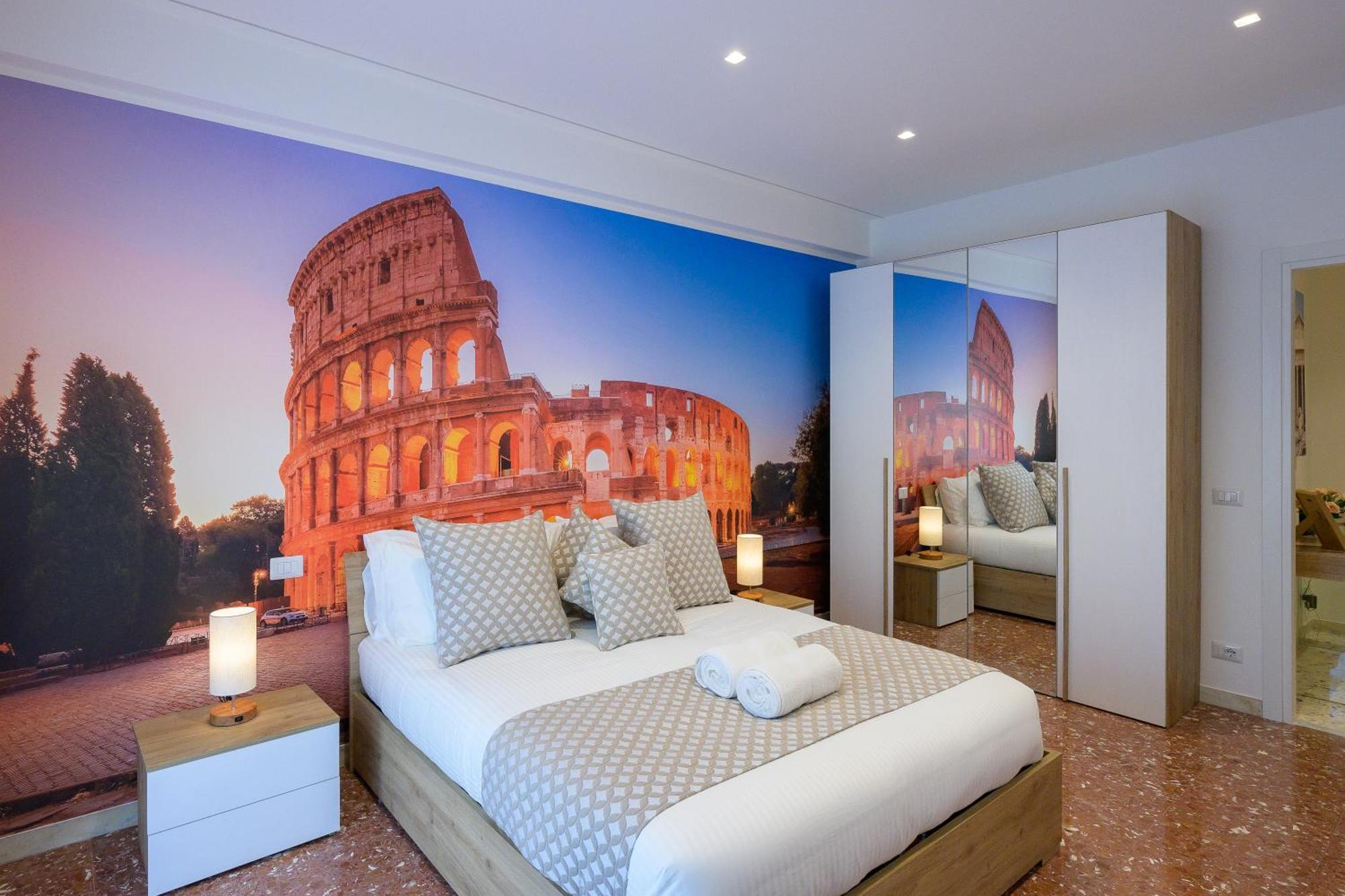 Luxury Suite-Metro Malatesta روما المظهر الخارجي الصورة