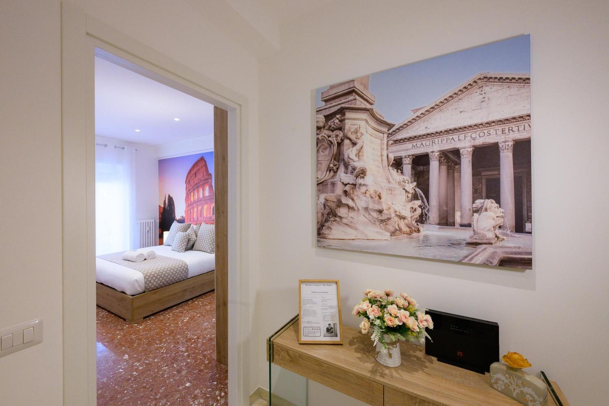 Luxury Suite-Metro Malatesta روما المظهر الخارجي الصورة