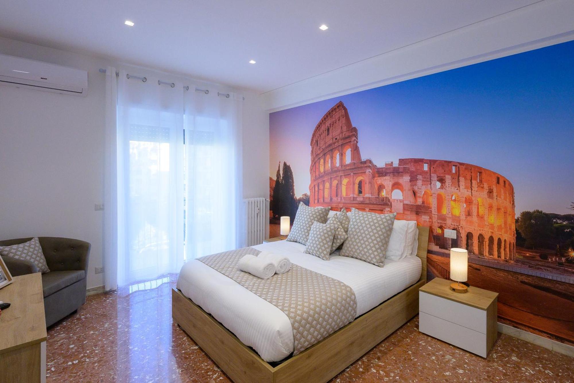 Luxury Suite-Metro Malatesta روما المظهر الخارجي الصورة