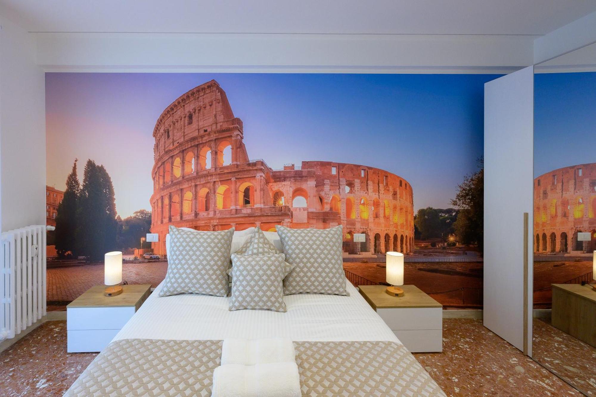 Luxury Suite-Metro Malatesta روما المظهر الخارجي الصورة